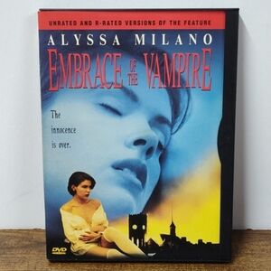 Embrace of the Vampire DVD Alyssa Milano horror Halloween